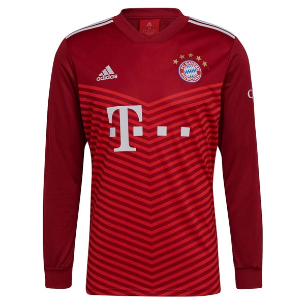 Thailande Maillot Football Bayern Munich Domicile ML 2021-22